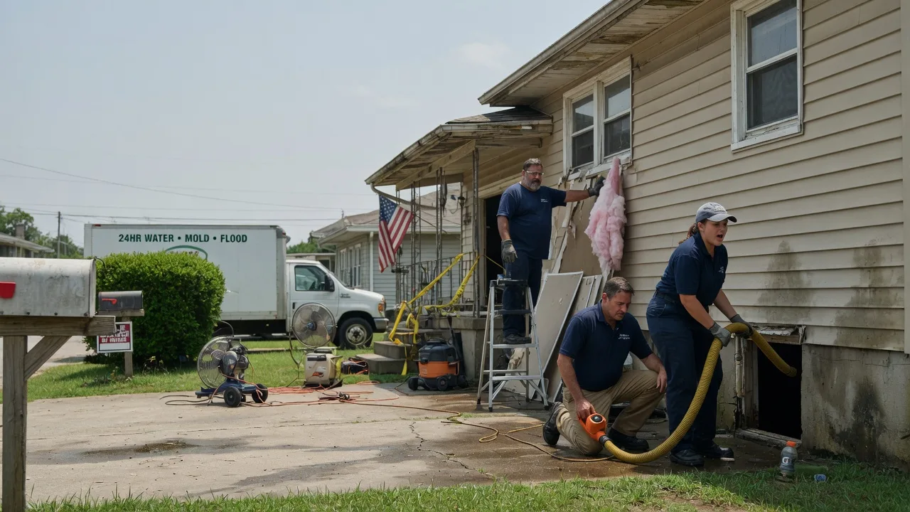 Water Damage Repair in Changewater, NJ near me